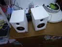 漫步者（EDIFIER）MR3BT无线蓝牙音箱2.0 高保真HIFI音质 电脑电视音响 桌面音响 白色 实拍图