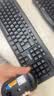 联想（Lenovo）无线键盘鼠标套装 键鼠套装 全尺寸键盘 商务办公 MK23Lite 实拍图