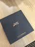 JVC【2026旗舰款】HJ-ME27A骨声纹骨传导蓝牙耳机耳夹式 AI智能运动跑步超长续航不入耳挂耳  曜夜黑 实拍图