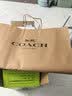 蔻驰（COACH）【品牌直供】女士LAUREL中号斜挎流浪包沙黄/灰褐CEY95礼物次日达 实拍图