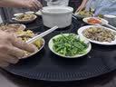 美的（Midea）暖菜板带火锅加热菜板 饭菜保温板2000w电陶炉家用多功能餐桌转盘自动旋转热牛奶双11特惠HBT100YH 实拍图