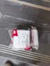 德力西（DELIXI）明装开关插座面板 158系列 一开单控开关无需底盒 实拍图