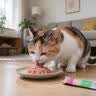 多特思猫零食主食猫条美毛防掉毛成幼猫猫湿粮罐头鱼油猫条15g*100支 实拍图