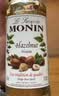 莫林（MONIN）榛果风味糖浆玻璃瓶装250ml咖啡调酒伴侣鸡尾果汁 实拍图