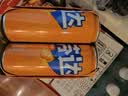 可口可乐（Coca-Cola）芬达Fanta 摩登罐碳酸饮料汽水饮料330ml*24罐 包装随机发 实拍图