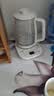 美的（Midea）养生壶全玻璃0胶水全自动智能炖煮烧水壶母婴泡奶机辅食机恒温电热水壶花茶壶新款YS12B100 1.2L 实拍图