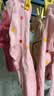棉十三儿童袜子中筒袜女宝可爱女孩大童潮新疆棉10A抗菌防螨青少年童袜 实拍图