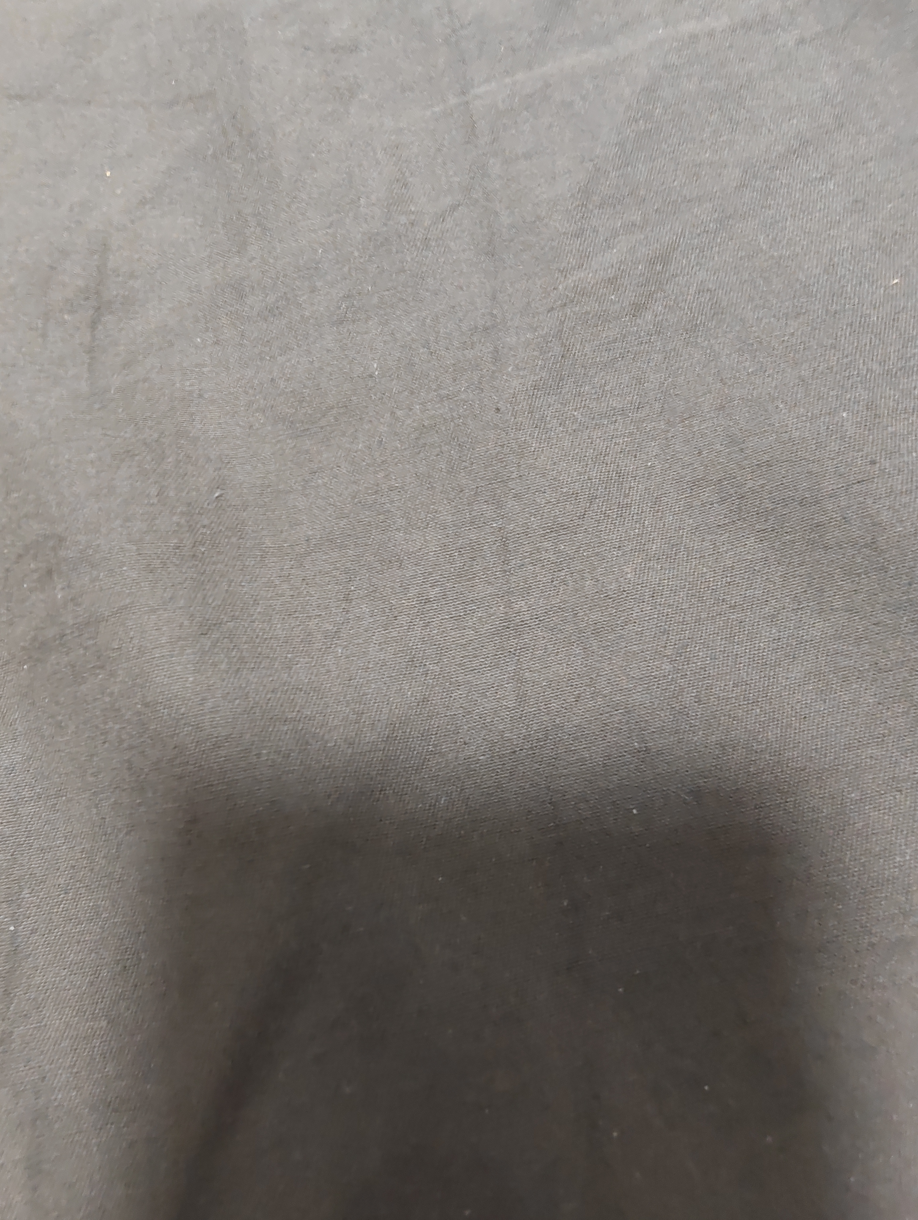 京东京造悦柔床单单件 120g加厚耐用 A类磨毛床罩 250x230cm 科技灰 实拍图