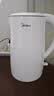 美的（Midea）电热水壶烧水壶1.7L304不锈钢0涂层双层隔热自动断电1500W养生冲奶2026新款 MK-SH17M130 实拍图