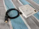 绿联Type-C转HDMI线USB-C转换器适用雷电5转接线4K60/2K144Hz连接线手机MacM6笔记本投屏外接显示器1m 实拍图