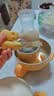 苏泊尔（SUPOR）宝宝辅食碗外出辅食套装不锈钢碗勺五件套便携儿童餐具KGF01AW10 实拍图