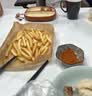 蓝威斯顿3/8原味冷冻粗薯条2kg 线下同款 空气炸锅食材油炸预制菜12重奏 实拍图