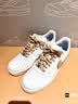 耐克NIKE男子运动鞋AIR FORCE 1 '07 LV8 ESS+休闲鞋IR7011-121白42 实拍图
