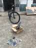 金武端自行车成人山地车公路赛车单车骑行变速超轻越野中学生初中青少年 辐条-黑白色【整车发货免调试】 26寸21速 实拍图
