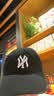 MLB帽子男女棒球帽软顶鸭舌帽生日礼物KARINA同款3ACP6601N-50BKS-F 实拍图