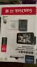 Sandisk闪迪256GB TF（MicroSD）4K内存卡 行车记录仪 监控摄像头专用 循环录制20,000小时 高耐用存储卡 实拍图