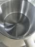 美的（Midea）电煮锅 电蒸锅 分体式小电锅 0涂层不锈钢电煮锅  2-3人家用蒸煮一体多功能锅 2.6L配蒸笼 XZC2071 实拍图