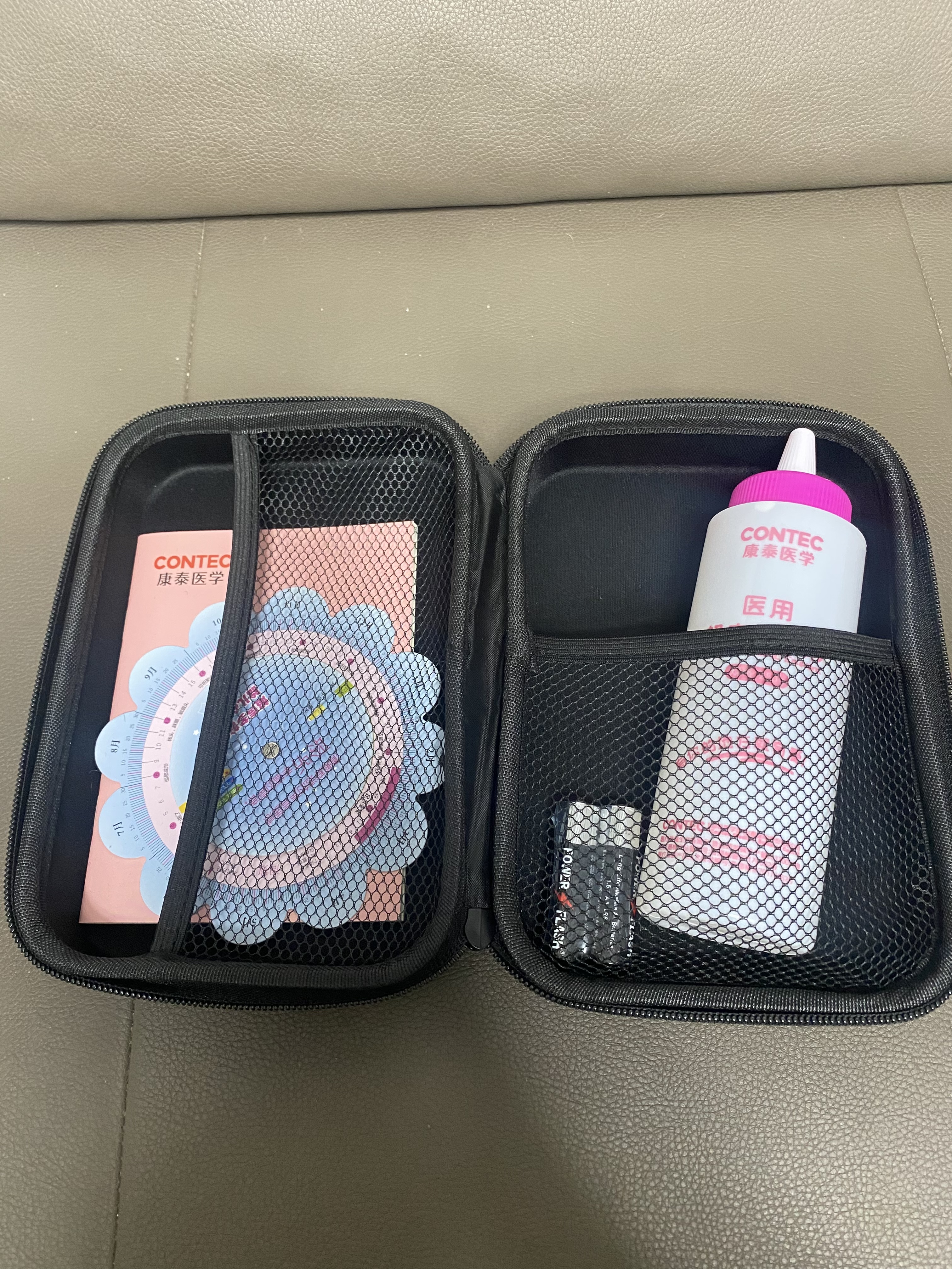 CONTEC康泰胎心监测仪孕妇家用超声多普勒医用胎心仪灵敏探头CONTEC10F 实拍图