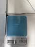香山电子秤厨房秤 克重秤 精准0.1g 烘焙秤 不锈钢加大秤面 6kg电池款 实拍图