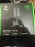 雷蛇（Razer）魔音海妖V3迷你版 桌面麦克风直播唱歌专用麦克风 RGB 黑色 实拍图