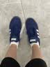 adidas「T头鞋」VL COURT 2.0复古休闲板鞋德训鞋阿迪达斯轻运动 深蓝/浅蓝/树脂黄 (推荐女生选小半码)   38 实拍图