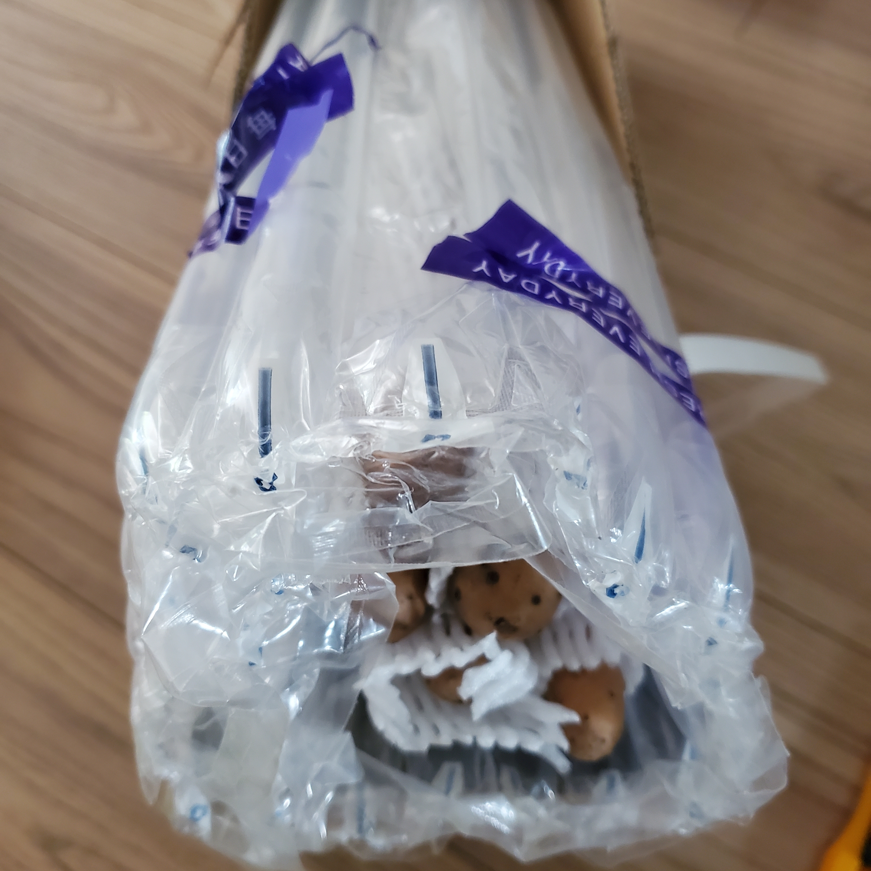 张宝山河南焦作特产垆土铁棍山药【严选3斤净重】长45-50cm源头直发 实拍图