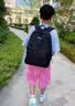 李宁双肩包背包男女大容量轻便出游初高中学生护脊减负书包旅行电脑包 实拍图