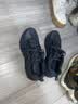 NEW BALANCE男女情侣秋季黑色耐磨透气户外运动休闲鞋410系列MT410CK5 42.5 实拍图