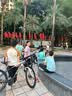 京东京造灵跃自行车铝合金车架11-14-17岁青少年山地自行车变速26寸鸽子灰 实拍图