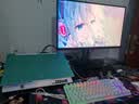 KTC 27英寸2K 220Hz 旋转升降 内置音箱FastIPS显示屏HDR400硬件护眼三角洲电脑显示器H27T22S-3 Pro 实拍图