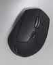 罗技（Logitech）M720 鼠标 无线蓝牙鼠标 办公鼠标 右手鼠标 大手鼠标 优联 黑色 带无线2.4G接收器 实拍图