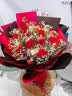 莱一刻鲜花速递玫瑰花束礼盒表白送女友老婆生日礼物全国同城配送 11朵红玫瑰花束-推荐款 实拍图