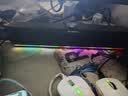 COLORFIRE七彩虹电脑音响音箱桌面电竞游戏无序RGB台式机笔记本低音炮有线喇叭3.5mm接口圣诞礼物CF100 黑色 实拍图