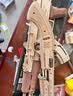 若客（ROKR）AK47 积木枪儿童玩具枪diy手工木质拼装模型枪皮筋枪男孩生日礼物 实拍图