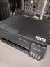 爱普生（EPSON）【6代新品】L3353墨仓式彩色家用AI学习打印机 L3251/L3255升级版(打印复印扫描 微信/无线 黑色） 实拍图