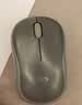 罗技（Logitech）M185鼠标 无线鼠标 办公鼠标 对称鼠标 黑色灰边 带无线2.4G接收器 实拍图