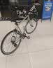 迪卡侬【门店自提】26款RC100 V3公路自行车成人通勤铝合金男女骑行单车 25款 RC100 V2 银色 M码 适合身高175cm~180cm 实拍图