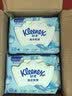 舒洁（Kleenex）湿厕纸囤货装80抽*10包 (800抽)清洁私处湿纸巾纯水洁厕湿巾 实拍图