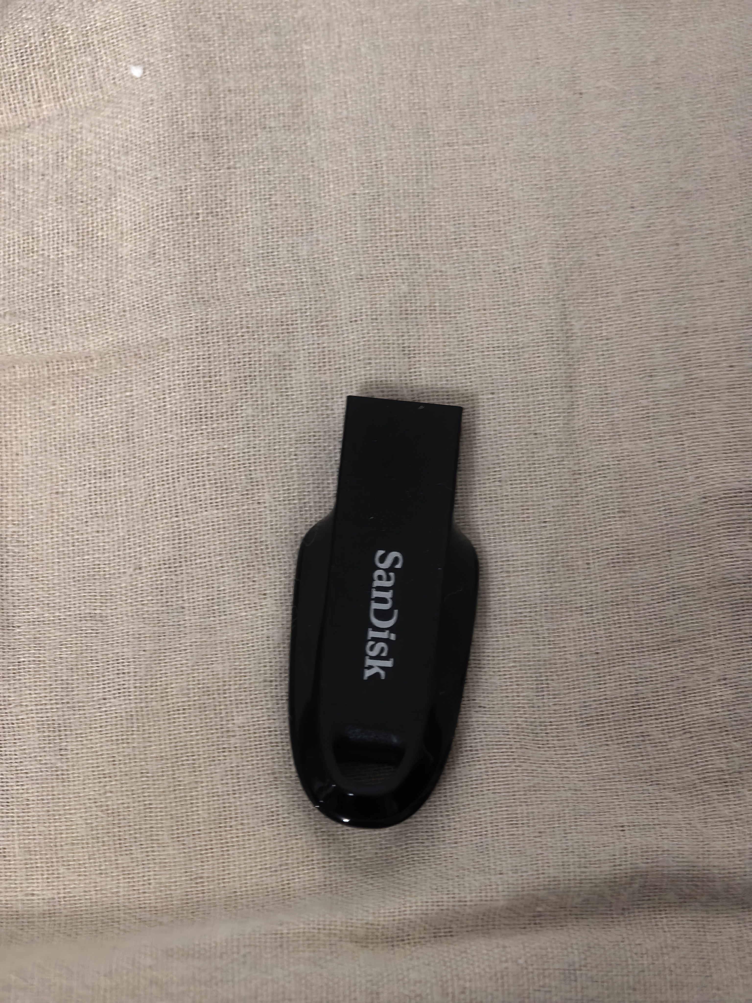 Sandisk闪迪64GB USB3.2 U盘 CZ550黑色 读速100MB/s 安全加密 数据恢复 学习办公电脑车载 高速大容量优盘 实拍图