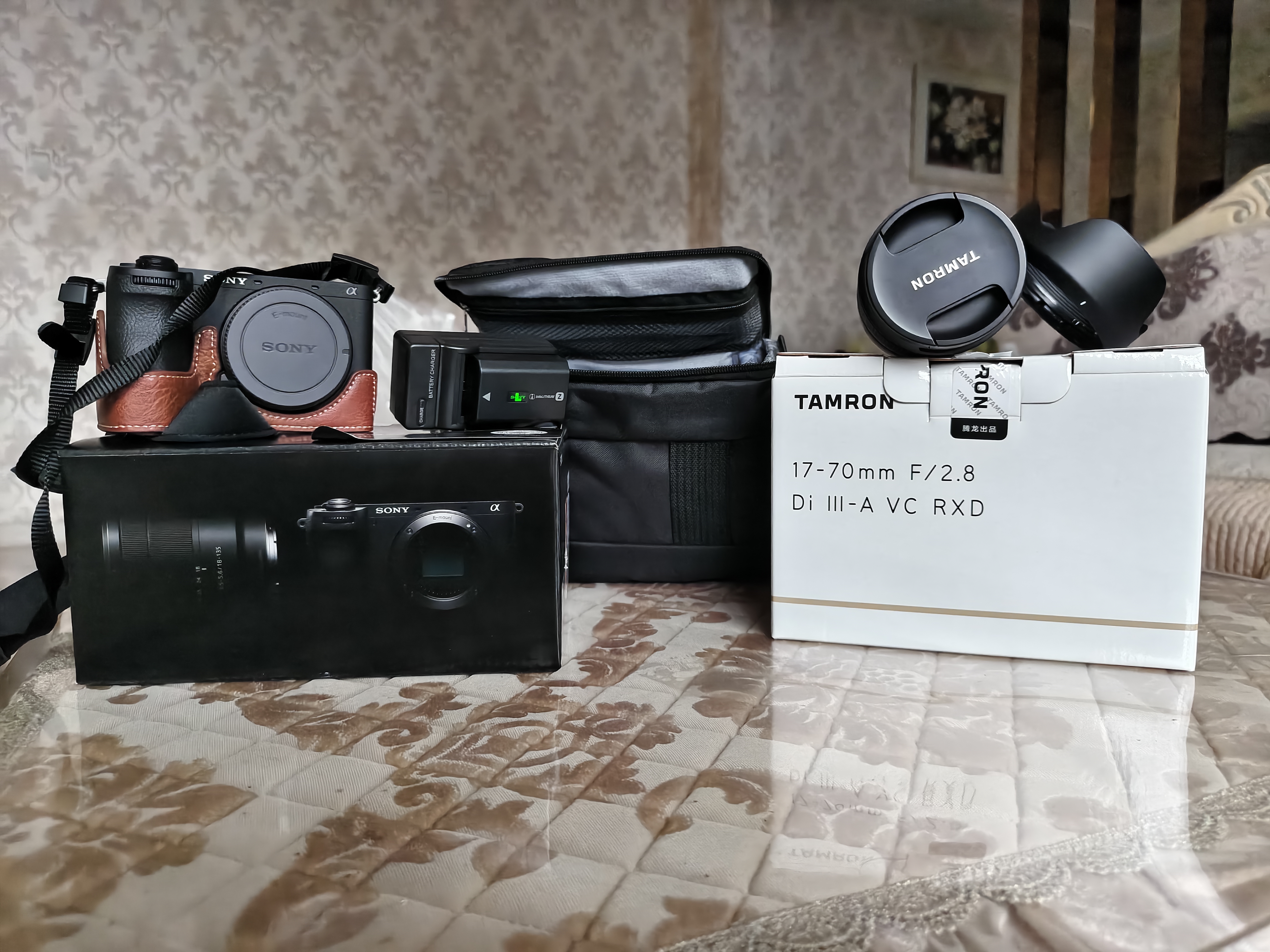 腾龙（Tamron）B070 17-70mm F/2.8 VC防抖半画幅大光圈微单镜头17-70风光人像旅行1770 索尼E卡口 官方标配【送腾龙UV镜+ND8减光镜+清洁套装】 实拍图
