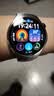 华为HUAWEI WATCH 5 42mm高端款烁金色904L不锈钢表壳晨曦金钛金属表带eSIM通话手表 实拍图