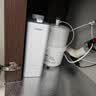 海尔（Haier）净水器母婴家用1200G流速厨下RO反渗透加热直饮一体机壁挂式管线机餐边柜净冷热前置过滤全屋套装 【高端套装】彩屏管线机+净水器 实拍图