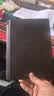 得力可定制皮面本16K笔记本日记本120张斜绑带记事本办公用品棕色22260 实拍图