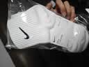 耐克（NIKE）正品NIKE耐克袜子纯棉男女跑步运动篮球袜中长筒四季款透气毛巾底 毛巾底（加厚）-中筒（黑色3双+白色3双） L码（42-46鞋码） 实拍图
