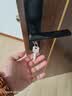固特（GUTE）房门锁芯小70家用通用卧室门锁室内木门房间门配件锁具哑黑色铜芯 实拍图