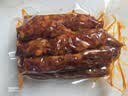杨大爷柴火烟熏腊味四川风味特产咸肉五花川味腊肉1斤装500g 需烹饪食用 实拍图