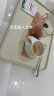 彩致（CAIZHI）长方形托盘茶盘家用果盘早餐盘收纳盘客厅零食盘大号米黄色CZ6754 实拍图