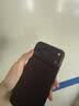 YOUMAKER【双重AR增透+合金全包镜头】适用iphone18promax镜头膜苹果17pro镜头模组膜17防摔防尘超清底座膜 勃艮第红丨iPhone18ProMax丨合金材质 AR抗反射丨合金材 实拍图