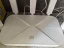 中兴（ZTE）巡天 AX3000T满血WIFI6千兆无线家用路由器 大户型覆盖 5G智能家用无线 wifi路由 Mesh 3000M速率 实拍图