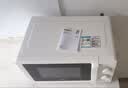 海尔（Haier）xJ.Well京东严选微波炉经典款【金榜推荐】360°转盘加热易洁内胆 家用小型 老人适用 HW-M20T1W 实拍图